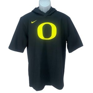 Nike Tee Hoodie Oregon Ducks Sz L